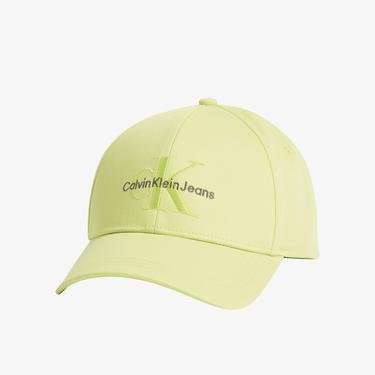  Calvin Klein Jeans Monogram New Kadın Yeşil Şapka