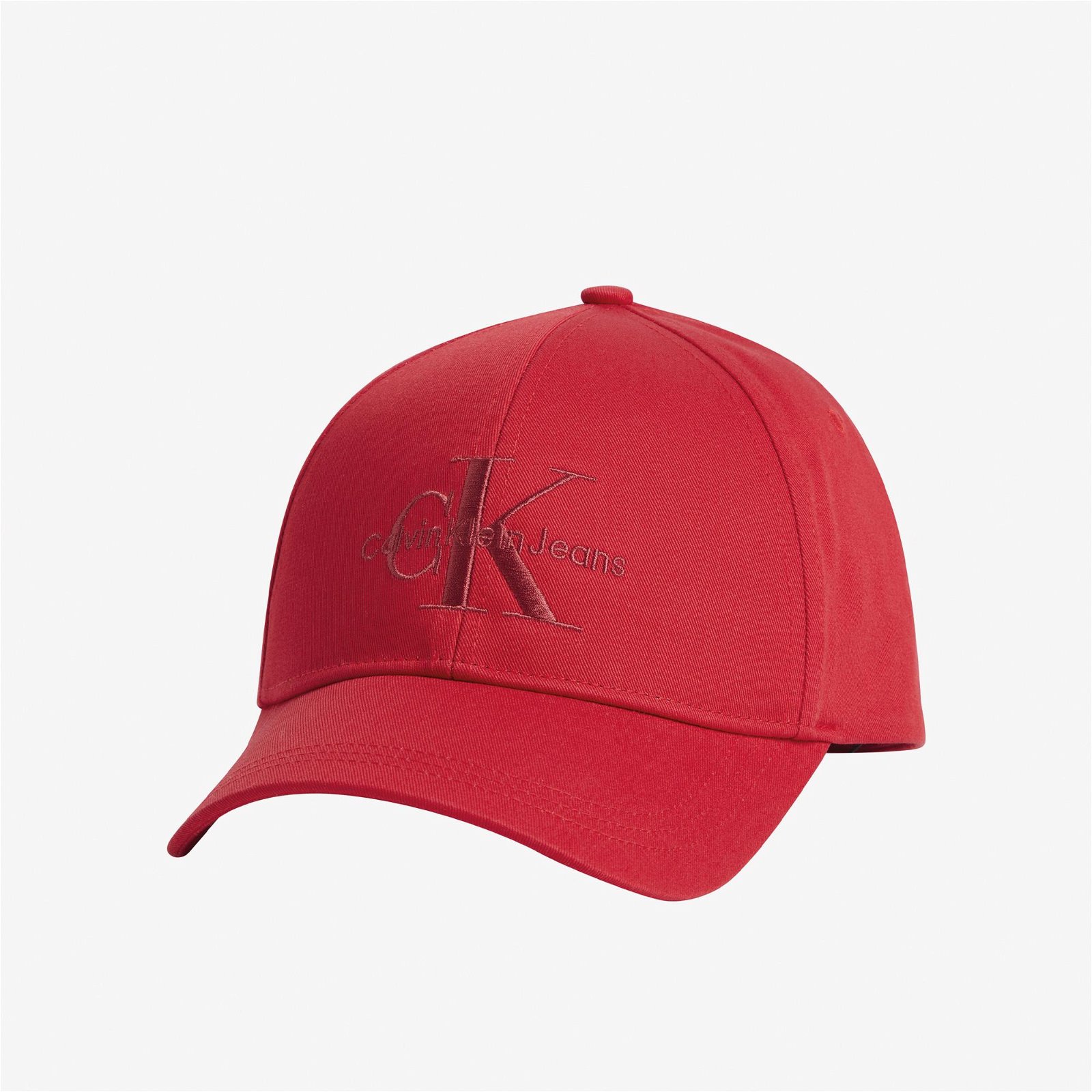 Calvin Klein Jeans Monogram New Kadın Kırmızı Şapka