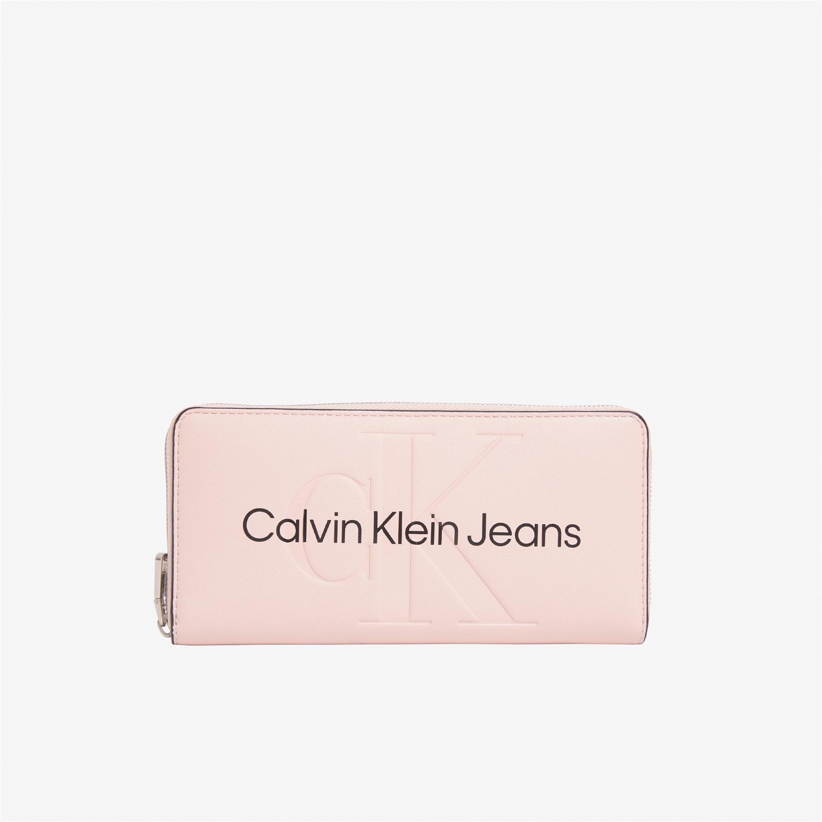 Calvin Klein Jeans Sculpted Kadın Pembe Cüzdan
