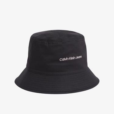  Calvin Klein Jeans Institutional Kadın Siyah Şapka
