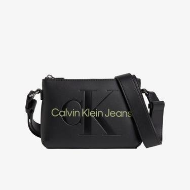  Calvin Klein Jeans Sculpted Kadın Siyah Omuz Çantası