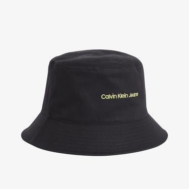  Calvin Klein Jeans Institutional Erkek Siyah Şapka