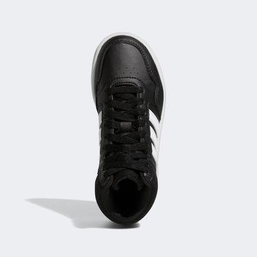  adidas Hoops 3.0 Mid K Çocuk Siyah Sneaker