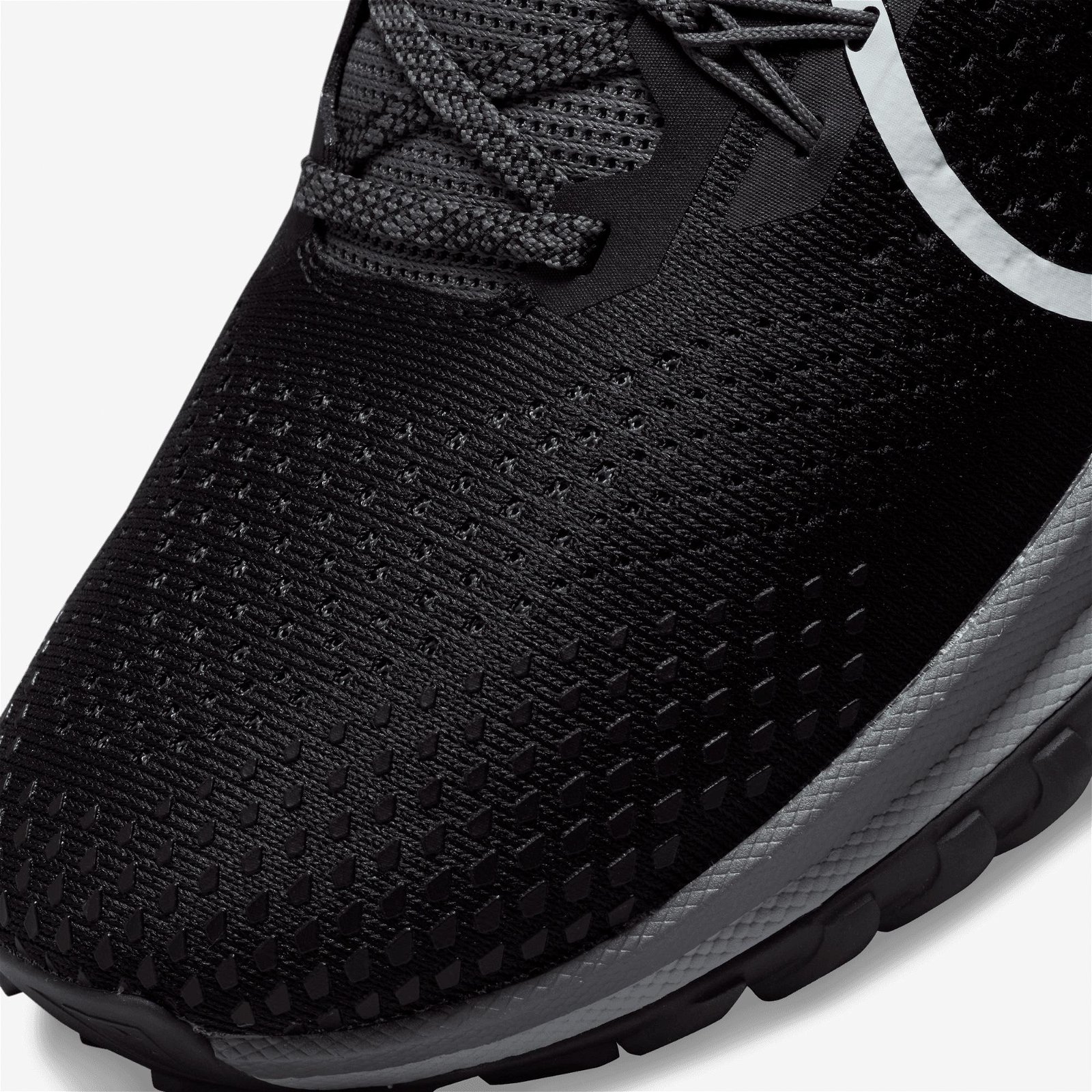 Nike React Pegasus Trail 4 Erkek Siyah Spor Ayakkabı