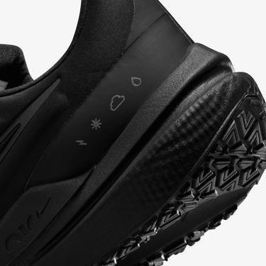  Nike Air Winflo 9 Shield Erkek Siyah Spor Ayakkabı