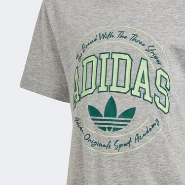  adidas Çocuk Yeşil / Gri Şort - T-Shirt Takımı