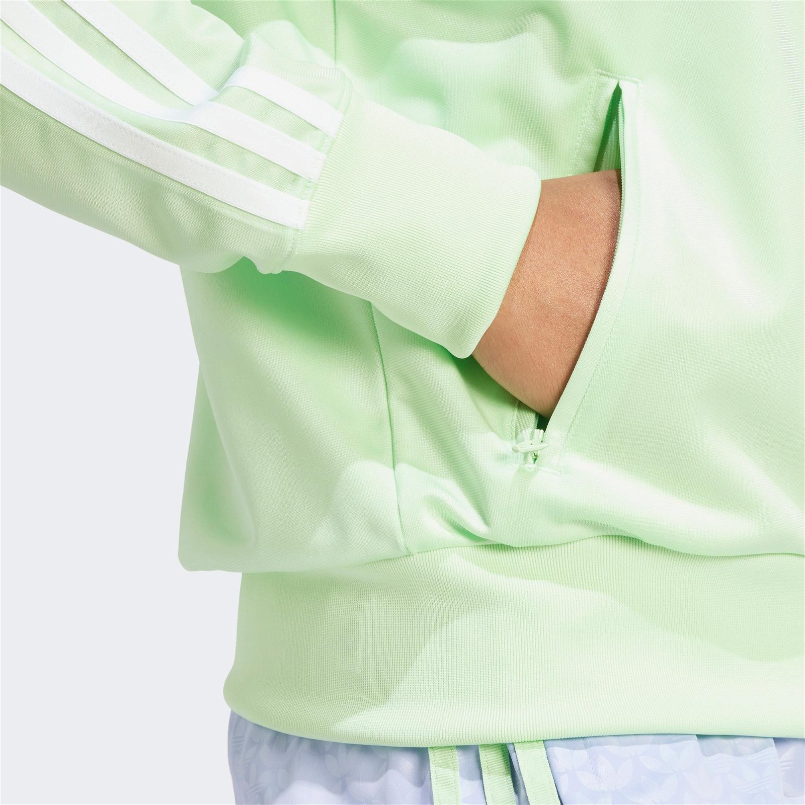 adidas Firebird Kadın Yeşil Sweatshirt
