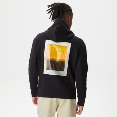 Calvin Klein Modern Graphics Erkek Siyah Sweatshirt