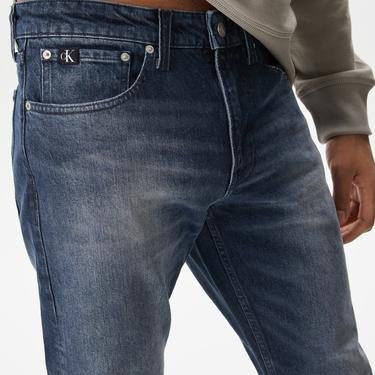  Calvin Klein Jeans Erkek Mavi Jean