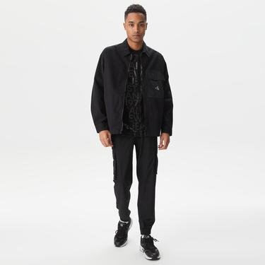  Calvin Klein Jeans Senses Erkek Siyah Ceket