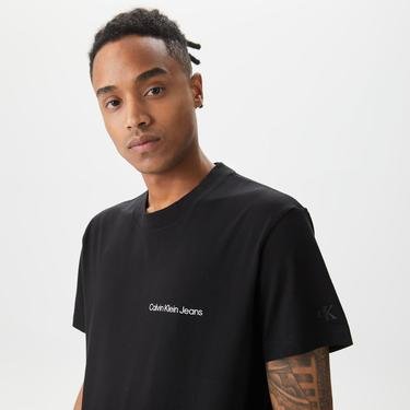  Calvin Klein Erkek Siyah Tshirt