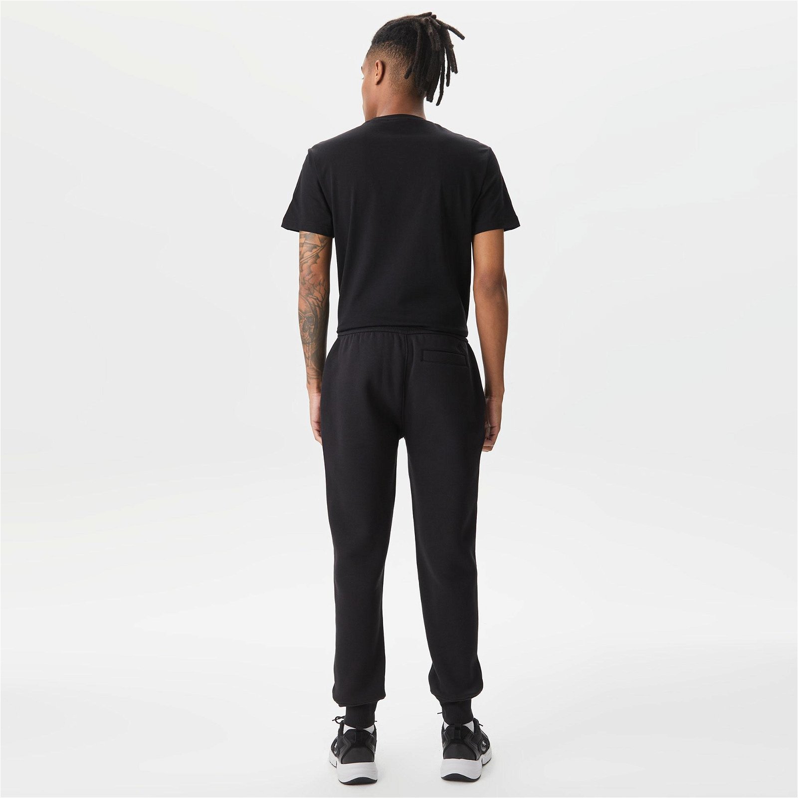 Calvin Klein Jeans Monologo Erkek Siyah Eşofman Altı