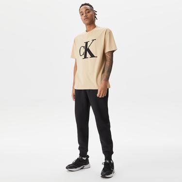  Calvin Klein Jeans Senses Erkek Bej T-Shirt