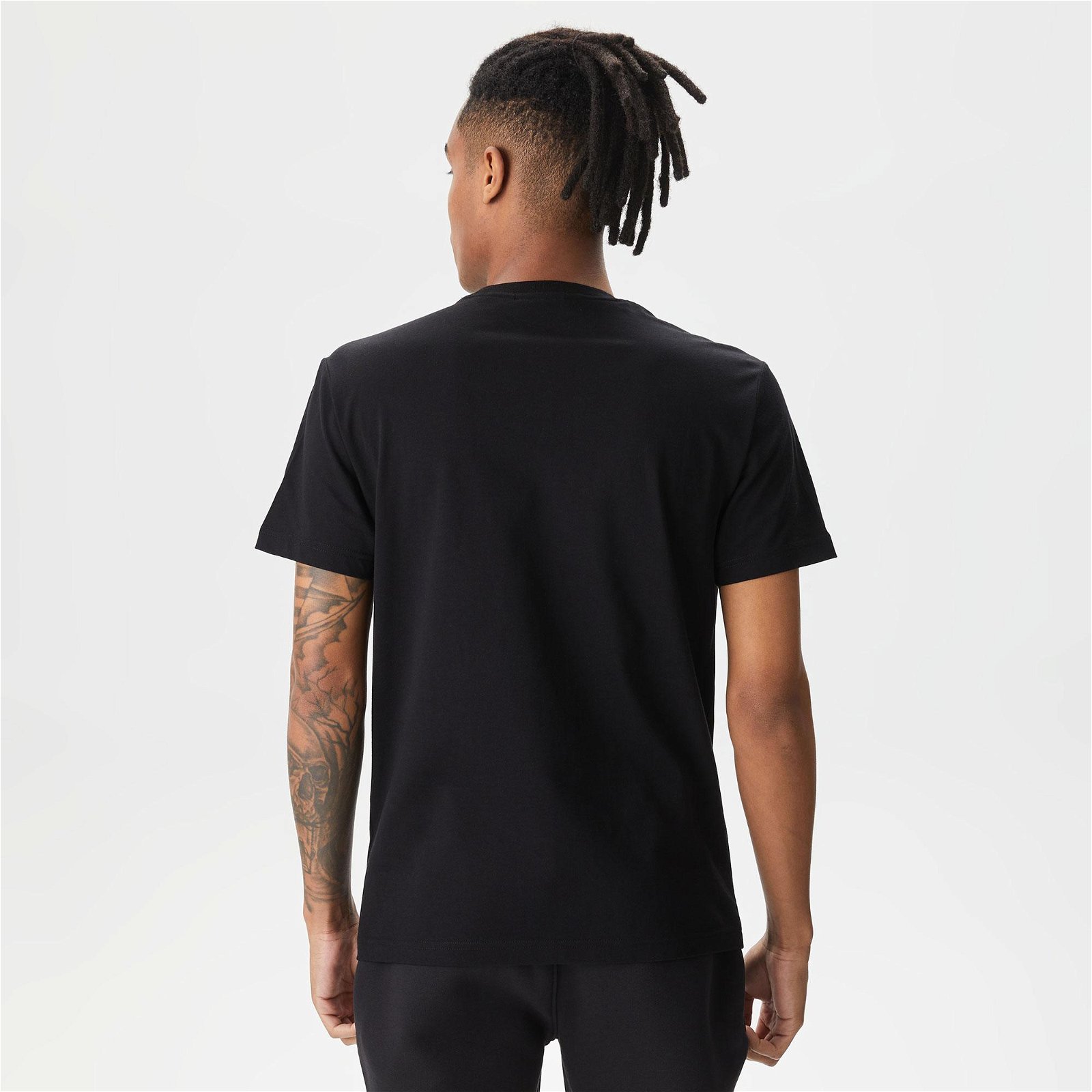 Calvin Klein Seasonal Logo Erkek Siyah T-Shirt