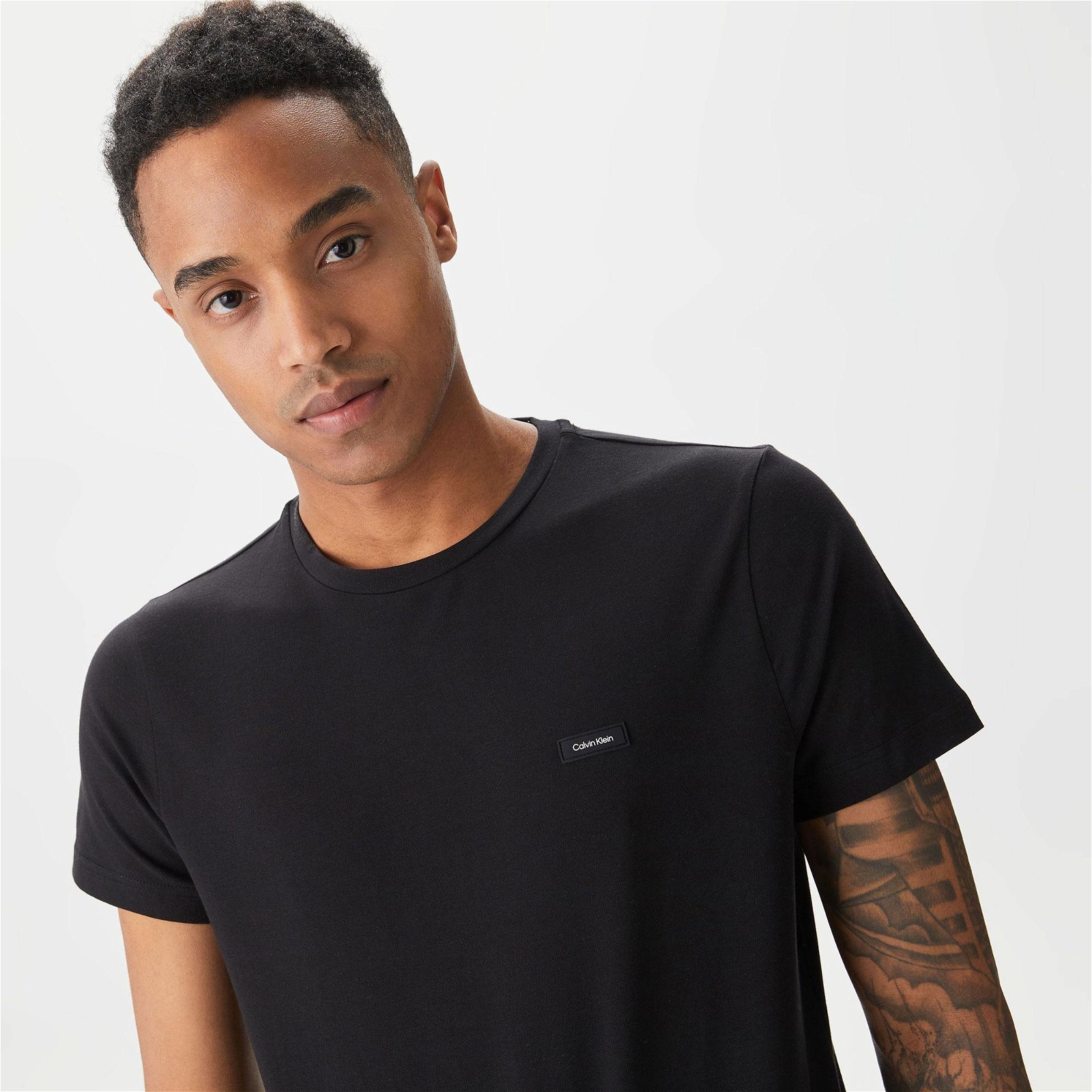 Calvin Klein Essentials Erkek Siyah T-shirt