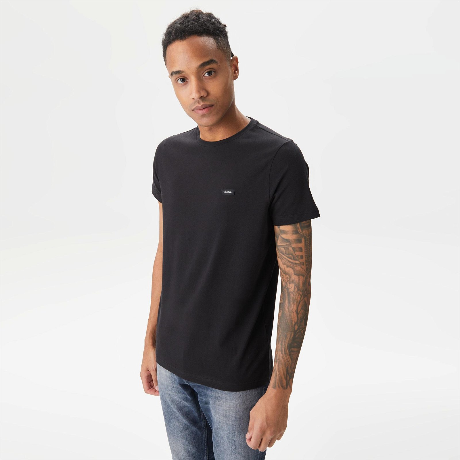 Calvin Klein Essentials Erkek Siyah T-shirt