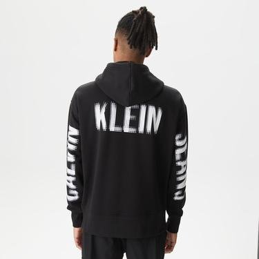  Calvin Klein Jeans Senses Erkek Siyah Sweatshirt