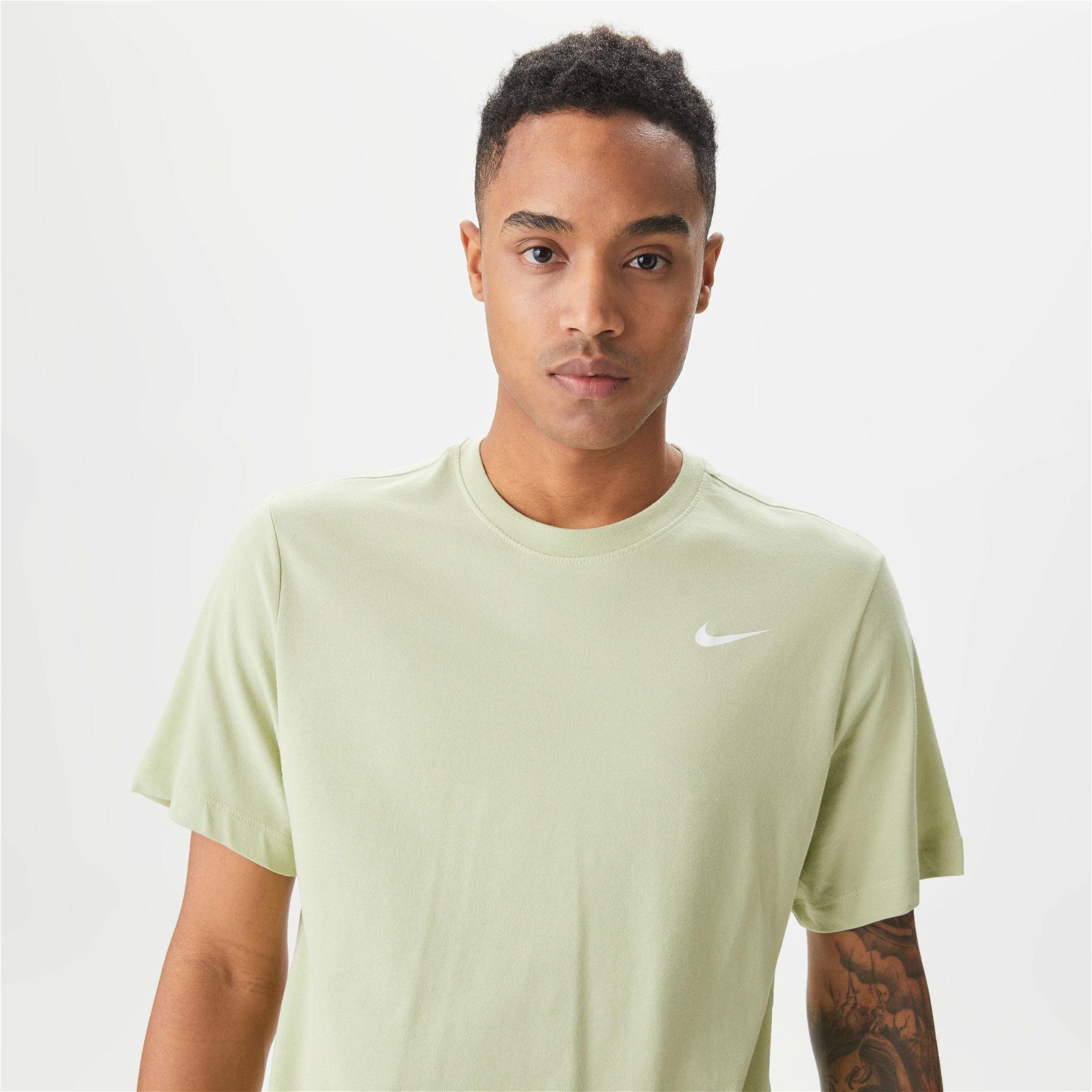 Nike Dri-Fit Erkek Yeşil T-Shirt