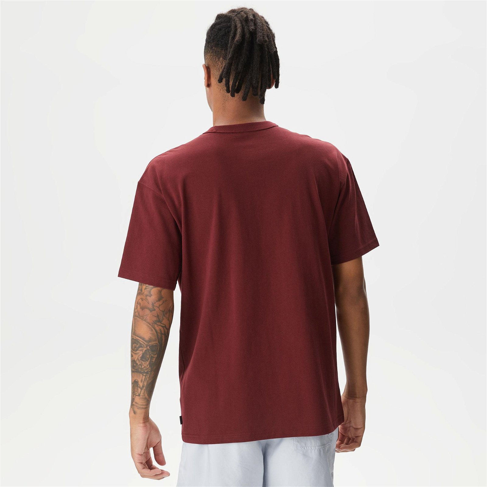 Nike Sportswear Premium Essentials Erkek Kırmızı T-Shirt