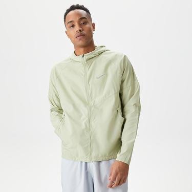  Nike Repel Miler Erkek Yeşil Ceket