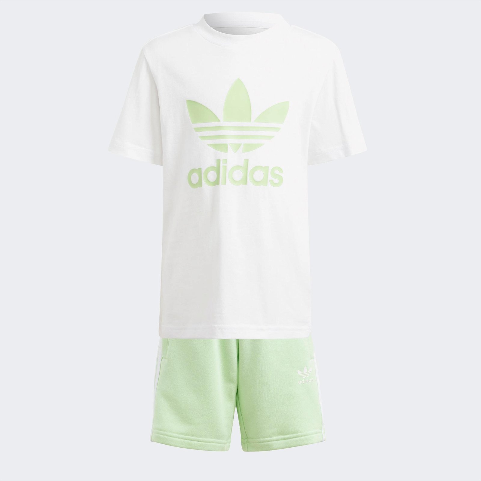 adidas Çocuk Yeşil Şort / T-Shirt Takımı