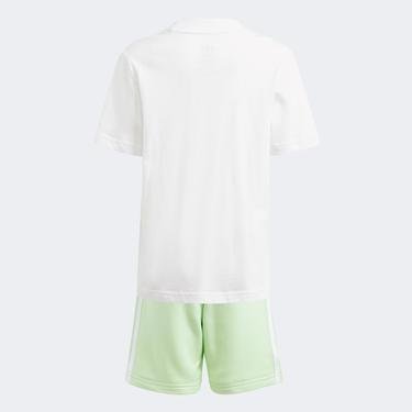  adidas Çocuk Yeşil Şort / T-Shirt Takımı
