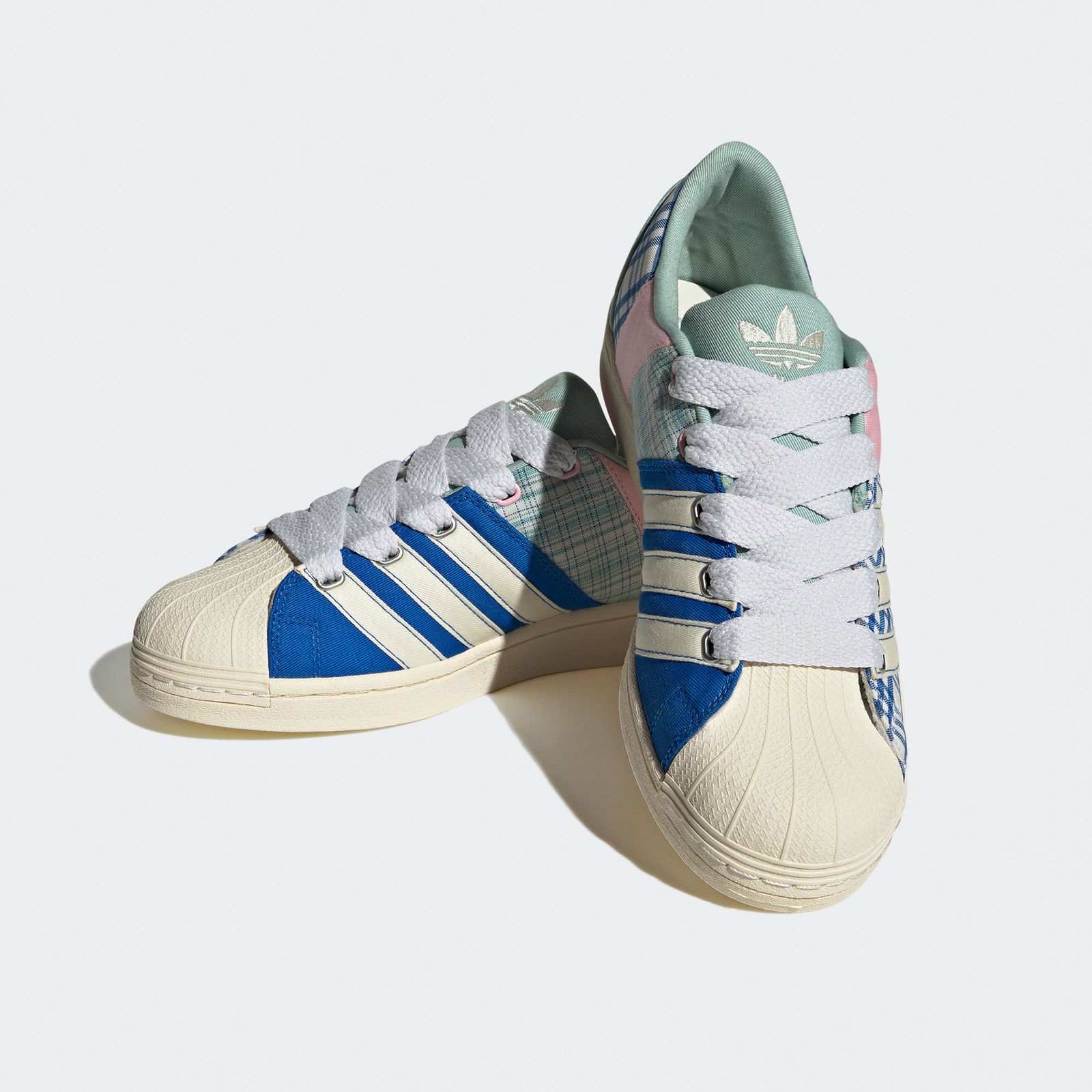 adidas Superstar Supermodi Kadın Beyaz Sneaker