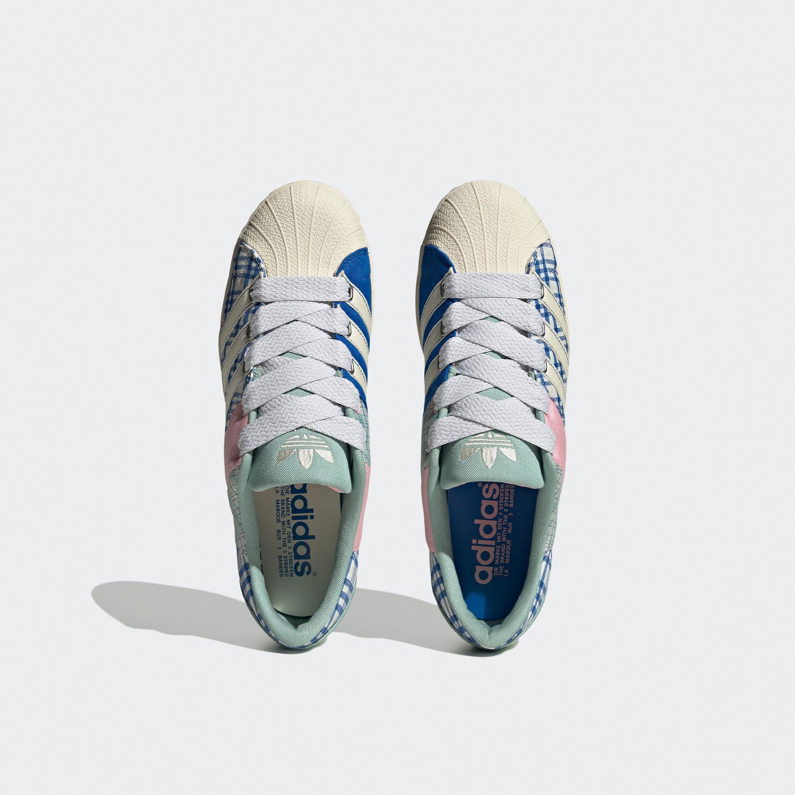 adidas Superstar Supermodi Kadın Beyaz Sneaker