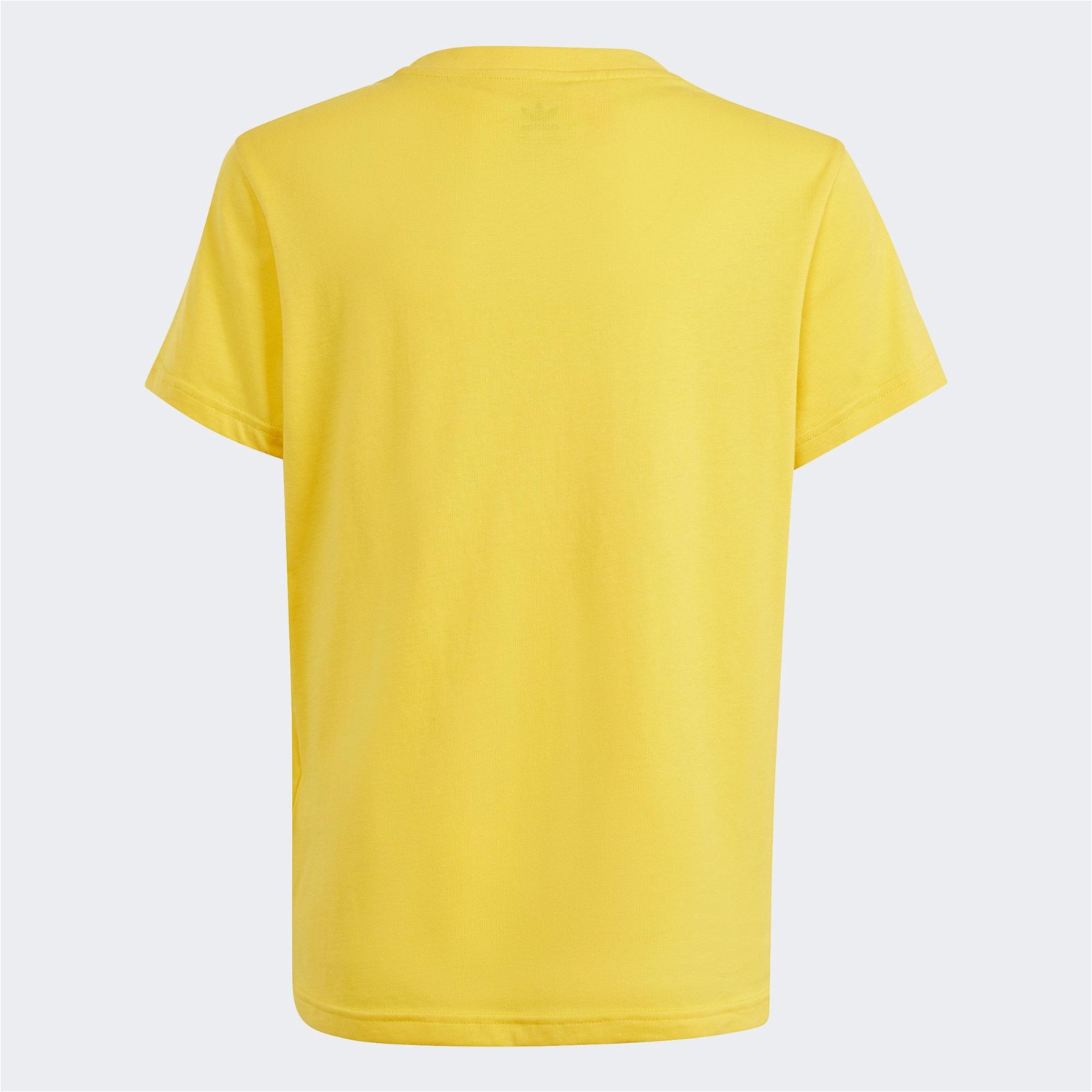 adidas Trefoil Çocuk Sarı T-Shirt
