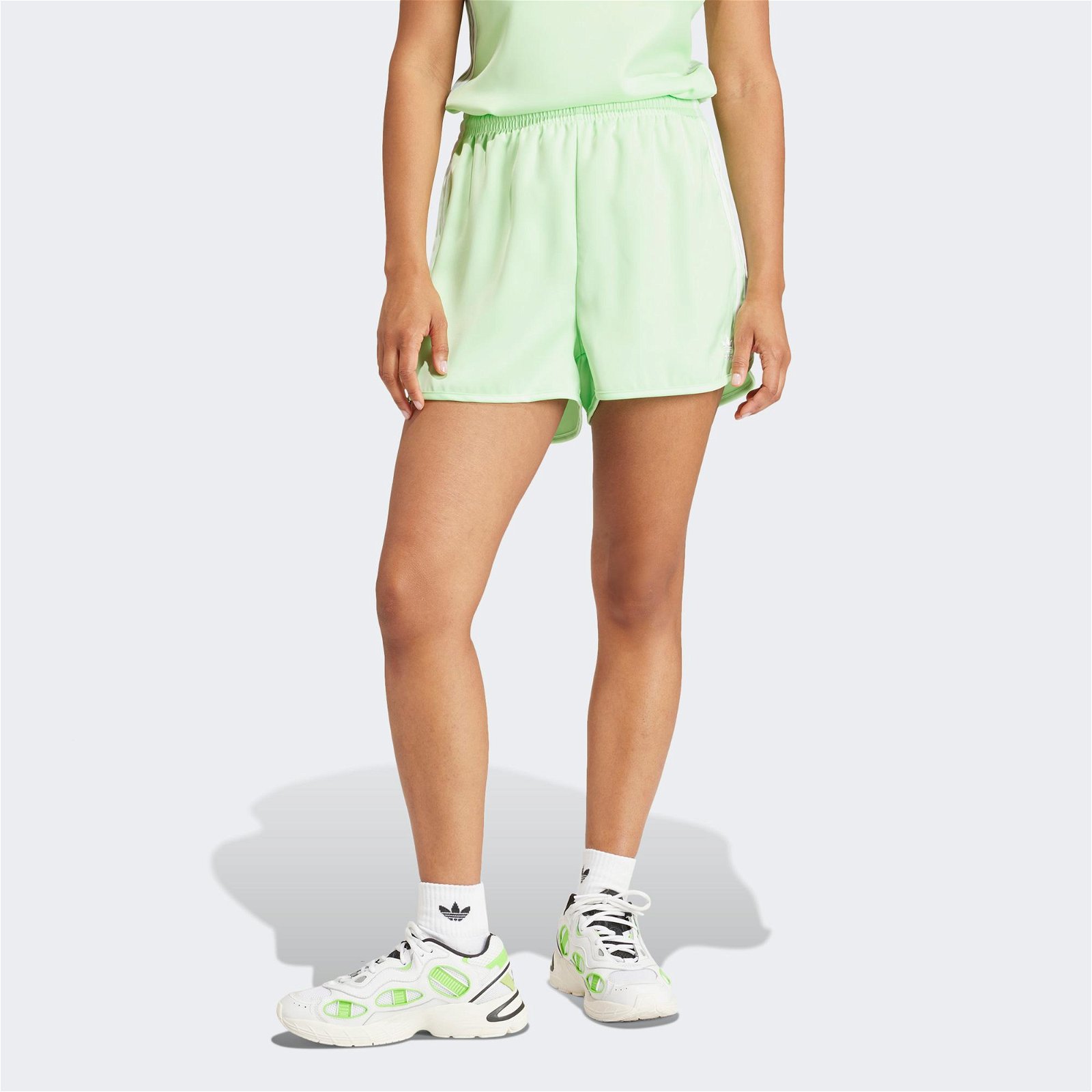 adidas Sprint Kadın Yeşil Şort