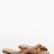 Mango Kadın Kare Burunlu Düğüm Detaylı Sandalet Kahverengi