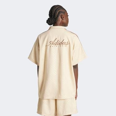  adidas Monogram Kadın Bej T-Shirt