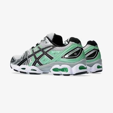  Asics Gel-Nimbus 9 Kadın Beyaz/Yeşil Spor Ayakkabı