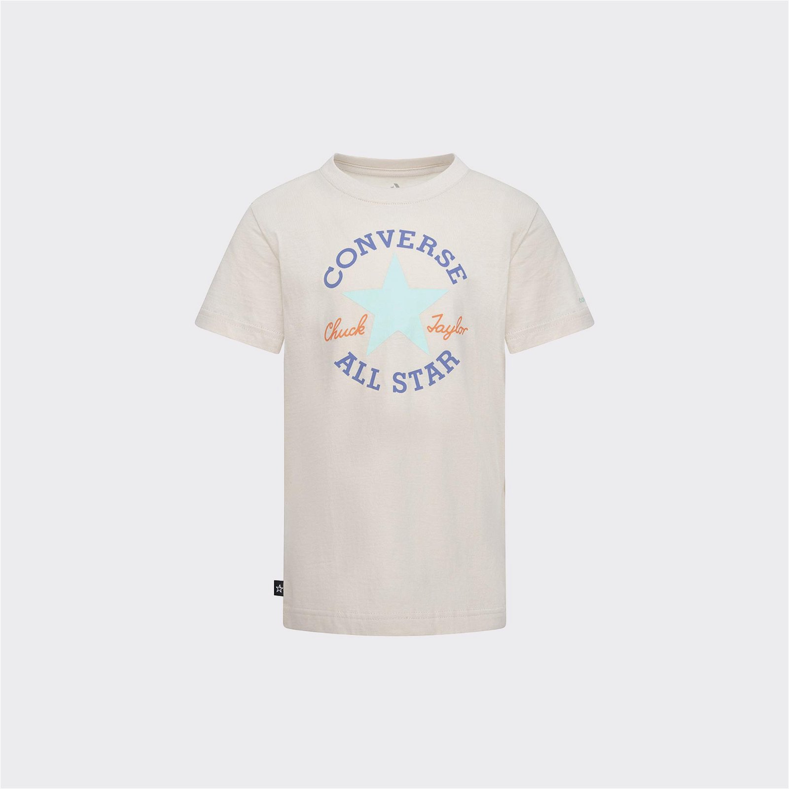Converse Sustainable Core Graphic Siyah T-Shirt