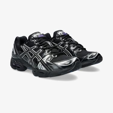  Asics Gel-Nimbus 9 Erkek Siyah/Sarı Spor Ayakkabı