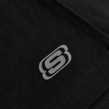  Skechers Essential Erkek Siyah T-Shirt