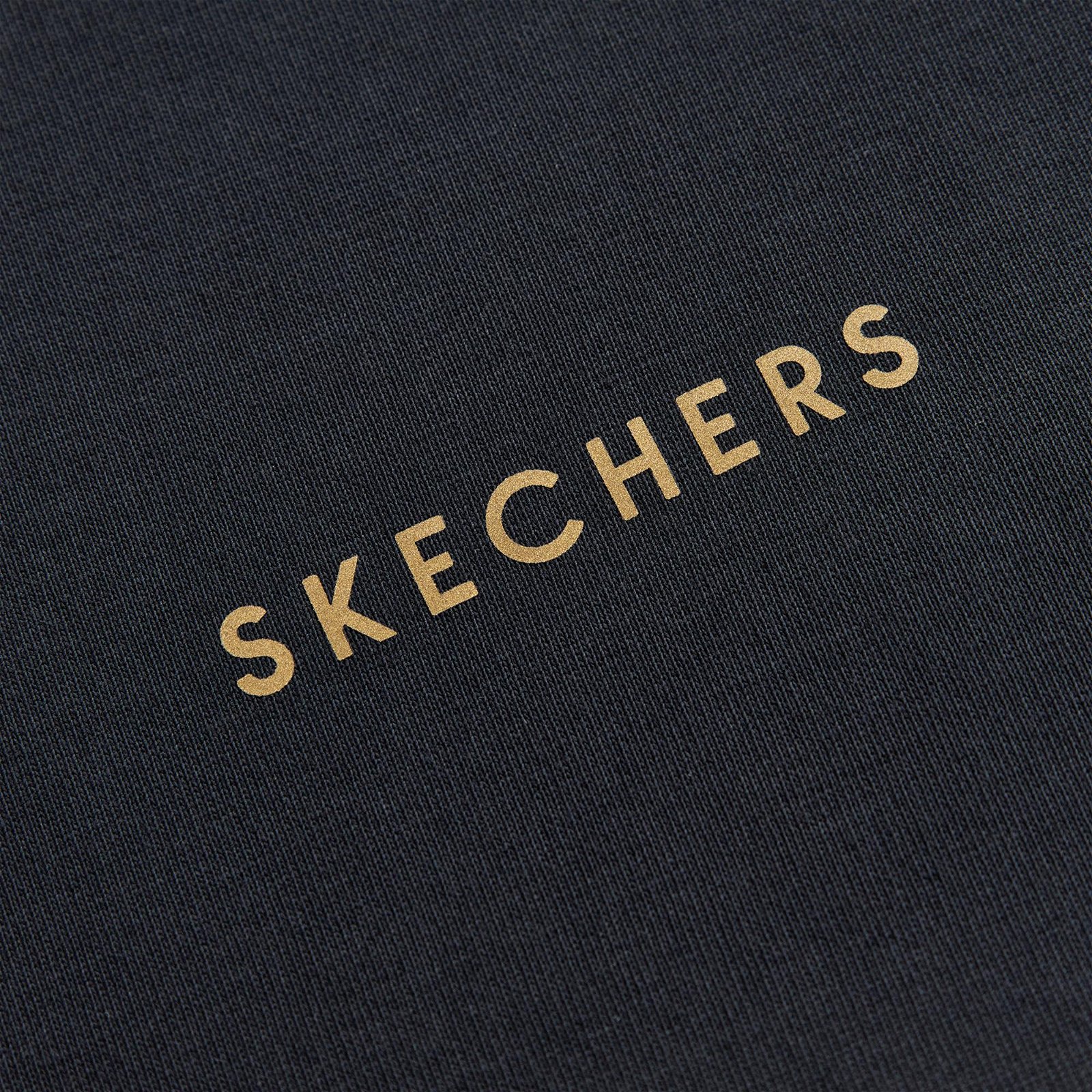 Skechers Soft Touch Kadın Siyah T-Shirt