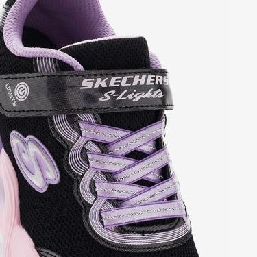  Skechers Twisty Glow Çocuk Siyah Spor Ayakkabı