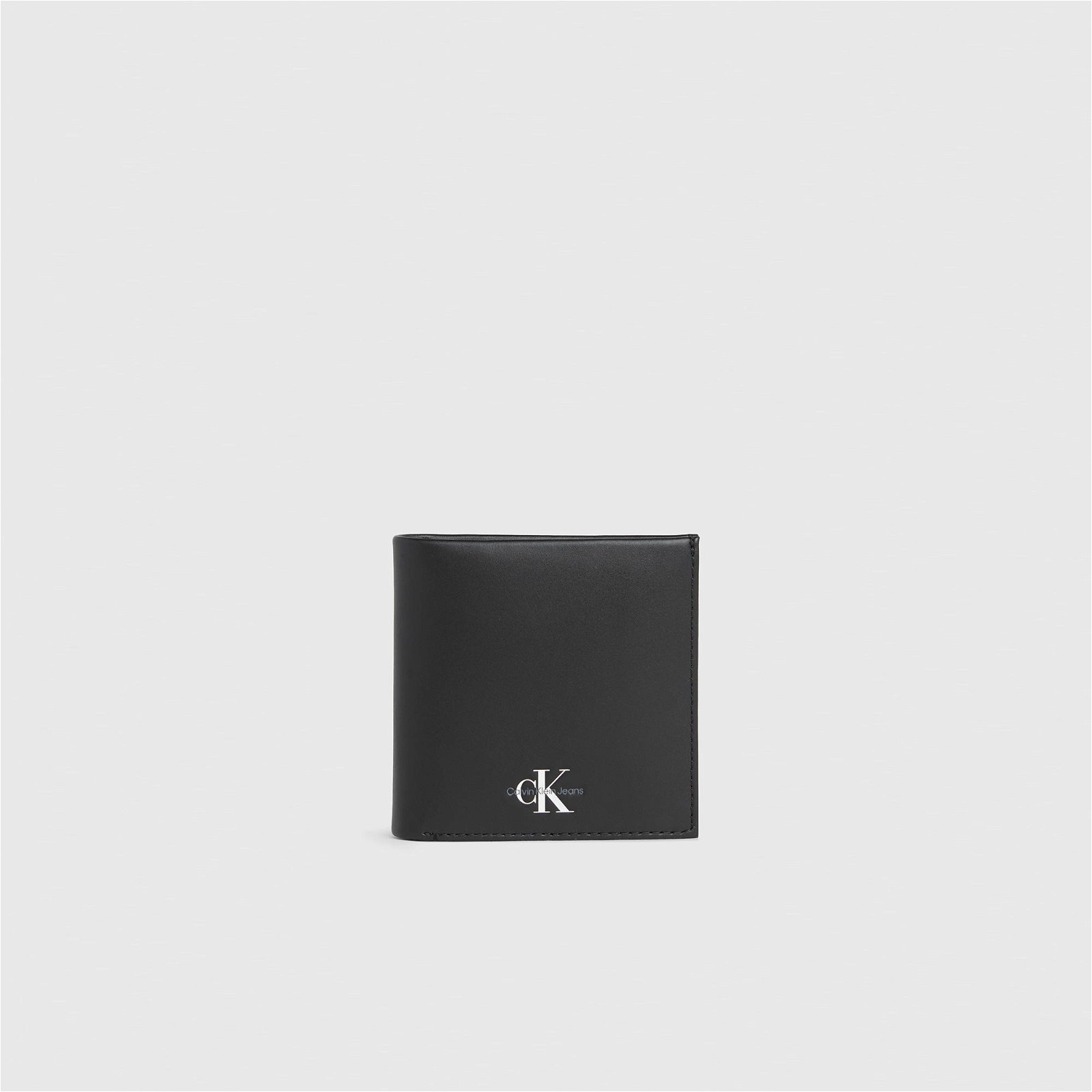 Calvin Klein Jeans Monogram Soft Erkek Siyah Cüzdan