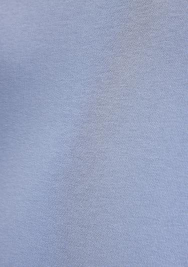  Mavi Bisiklet Yaka Cepli Mavi Sweatshirt 0S10091-86802