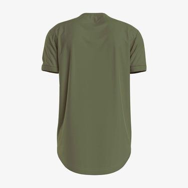  Calvin Klein Erkek Yeşil Tshirt