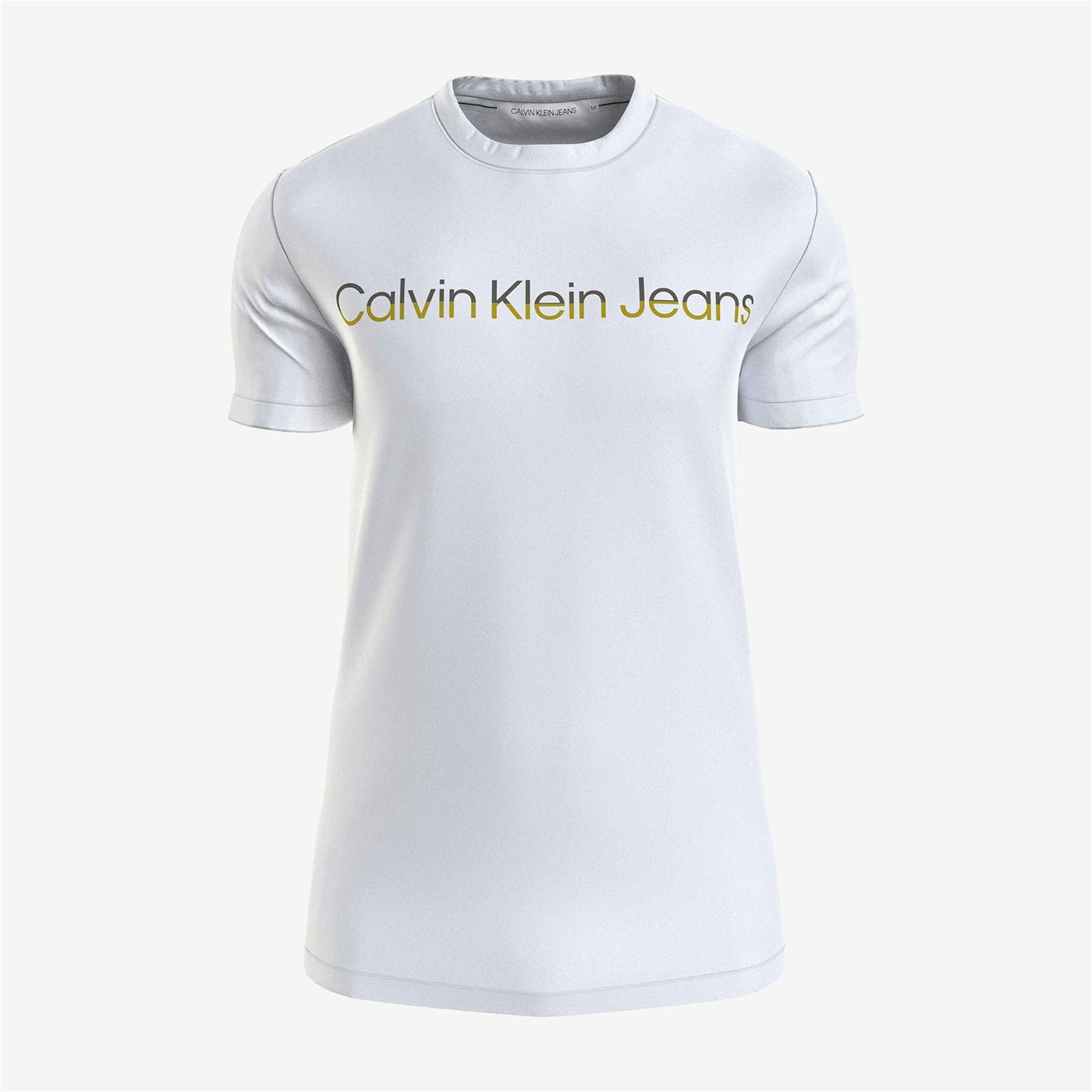 Calvin Klein Erkek Beyaz Tshirt