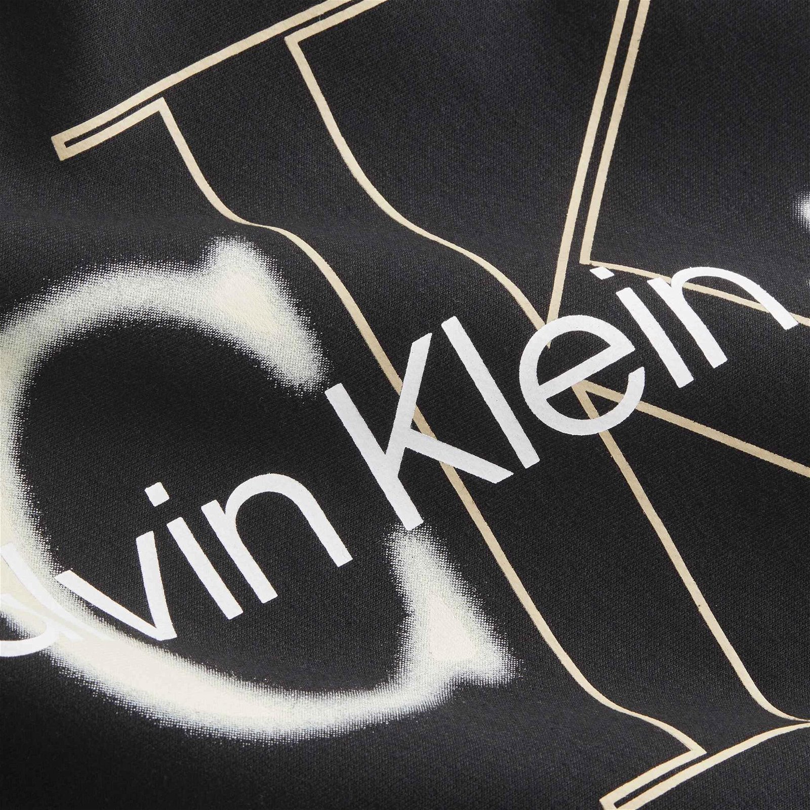 Calvin Klein Jeans Second Skin Kadın Siyah Sweatshirt