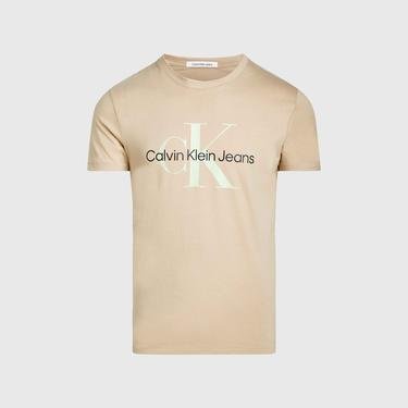  Calvin Klein Erkek Bej Tshirt