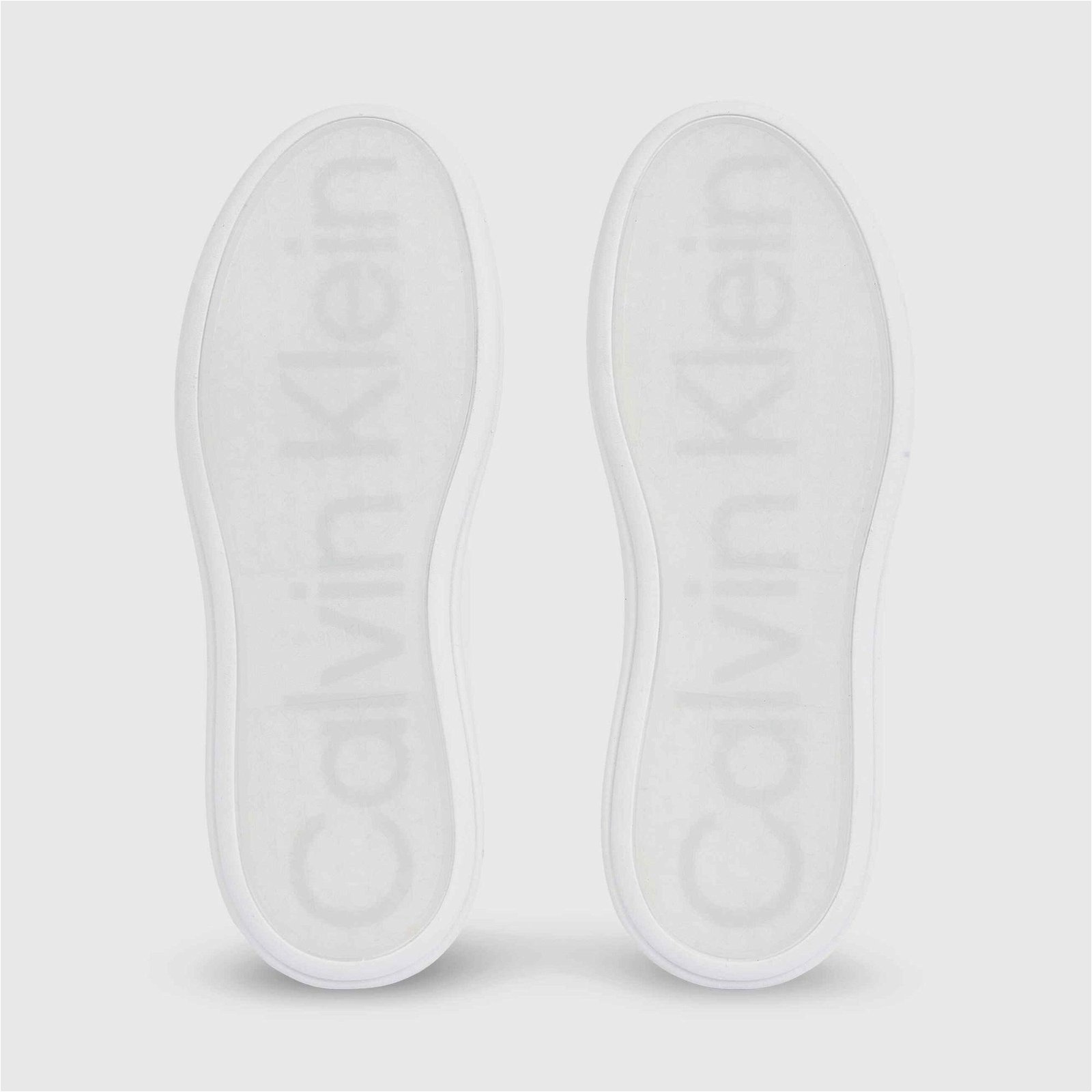 Calvin Klein Raised Cupsole Erkek Beyaz Sneaker