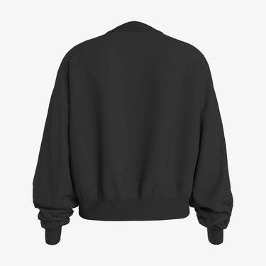  Calvin Klein Kadın Siyah Sweatshirt