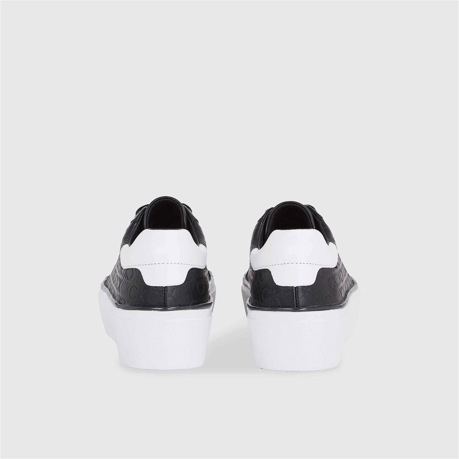 Calvin Klein Flatform Cupsole Kadın Siyah Sneaker