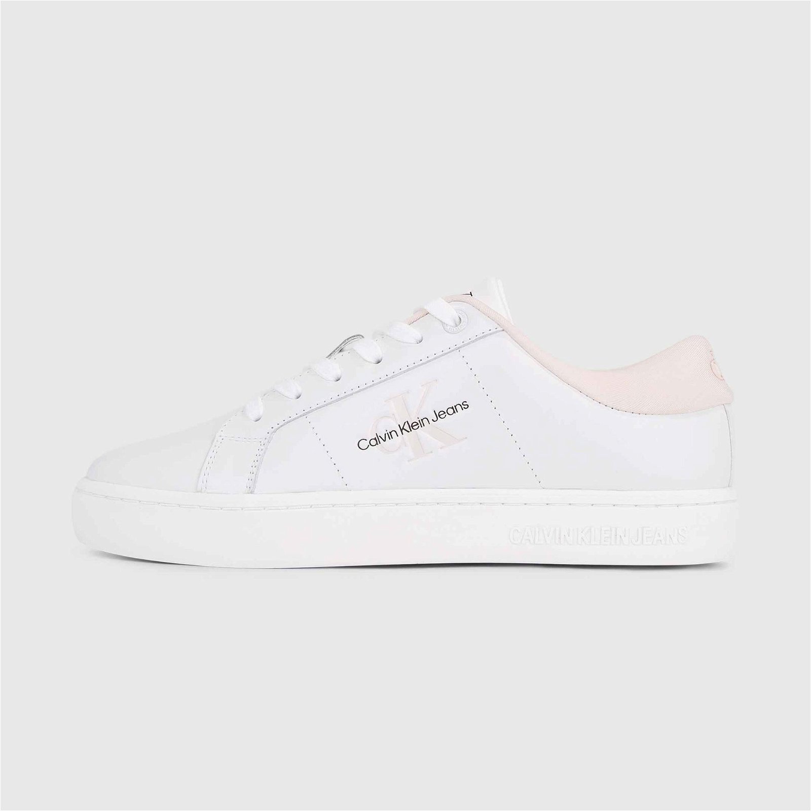 Calvin Klein Kadın Beyaz Ayakkabı