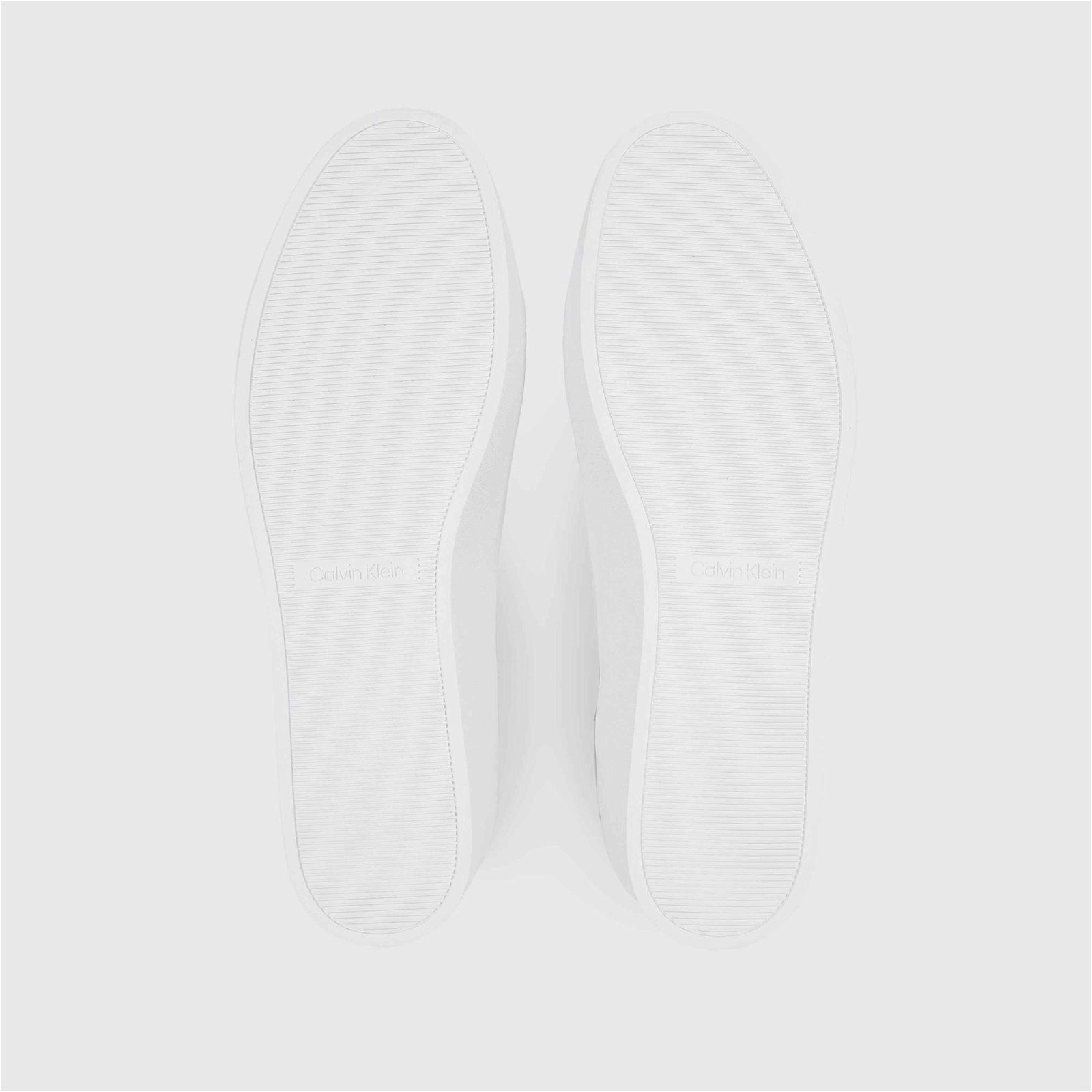Calvin Klein Flatform Cupsole Kadın Beyaz Sneaker