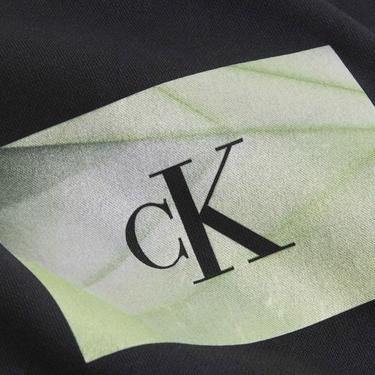  Calvin Klein Kadın Siyah Sweatshirt